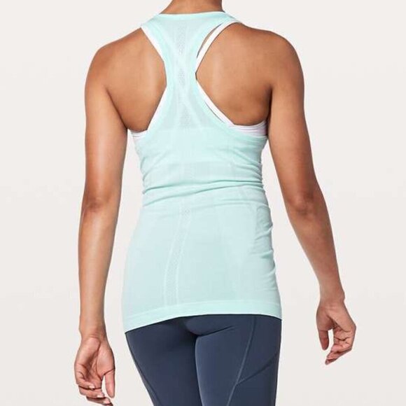 Lululemon Swiftly Tech Racerback - 6 Aquamarine - Picture 2 of 6